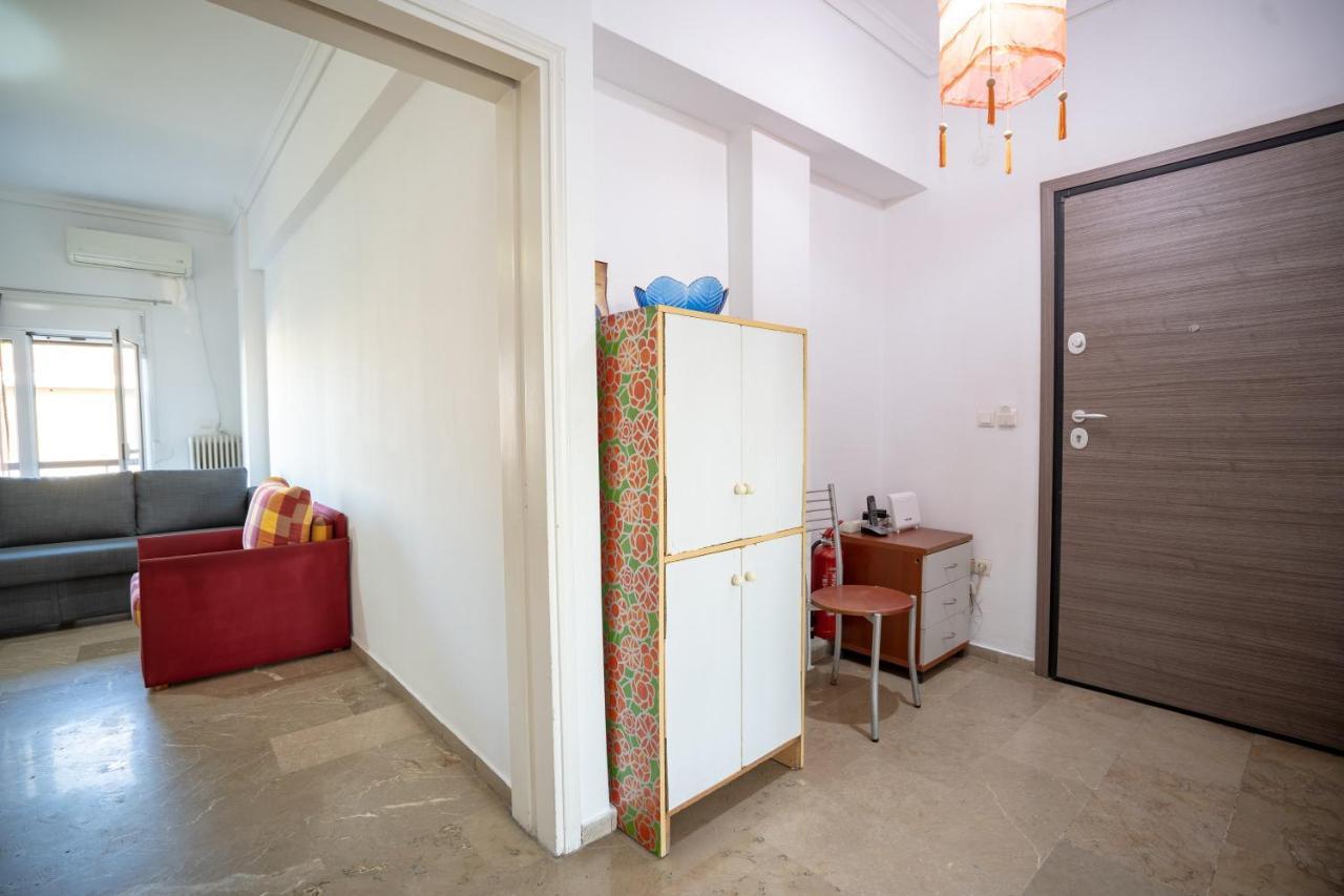 Dimotiko Theatro Metro St. 1 Bedroom 4 Pers. Flat ピレウス エクステリア 写真