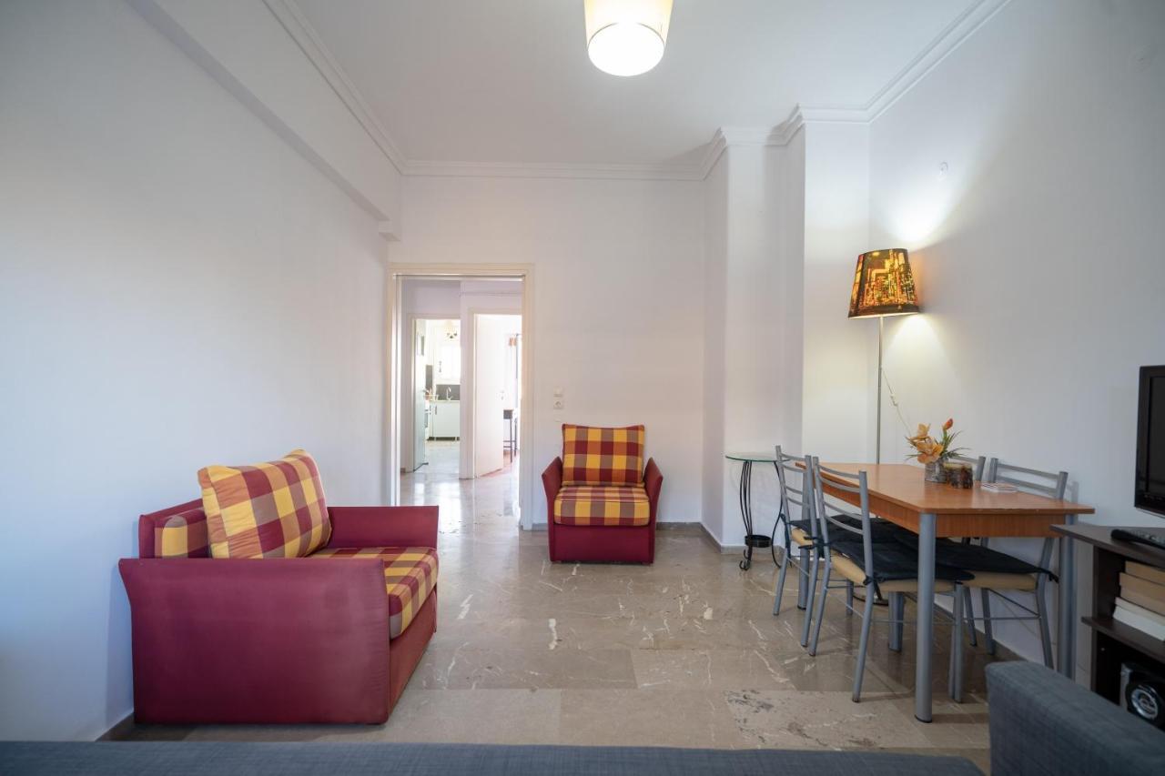 Dimotiko Theatro Metro St. 1 Bedroom 4 Pers. Flat ピレウス エクステリア 写真
