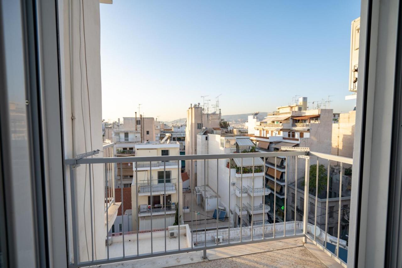 Dimotiko Theatro Metro St. 1 Bedroom 4 Pers. Flat ピレウス エクステリア 写真