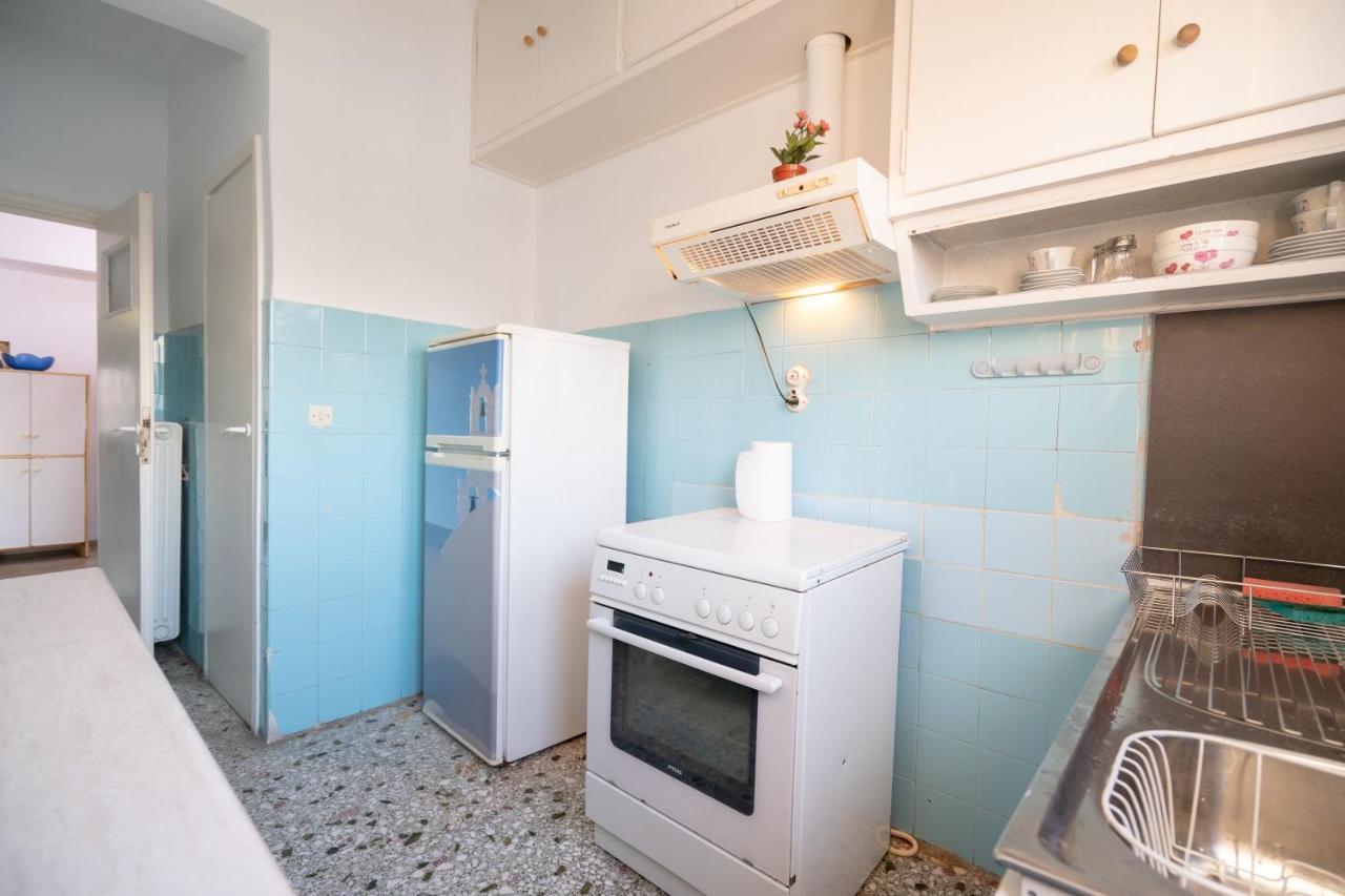 Dimotiko Theatro Metro St. 1 Bedroom 4 Pers. Flat ピレウス エクステリア 写真